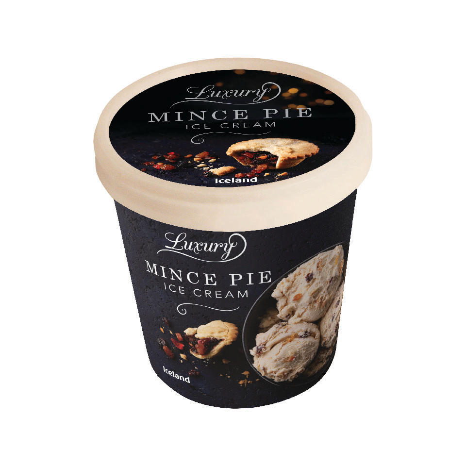 Mincemeat Ice Cream – No Churn Christmas Luxury