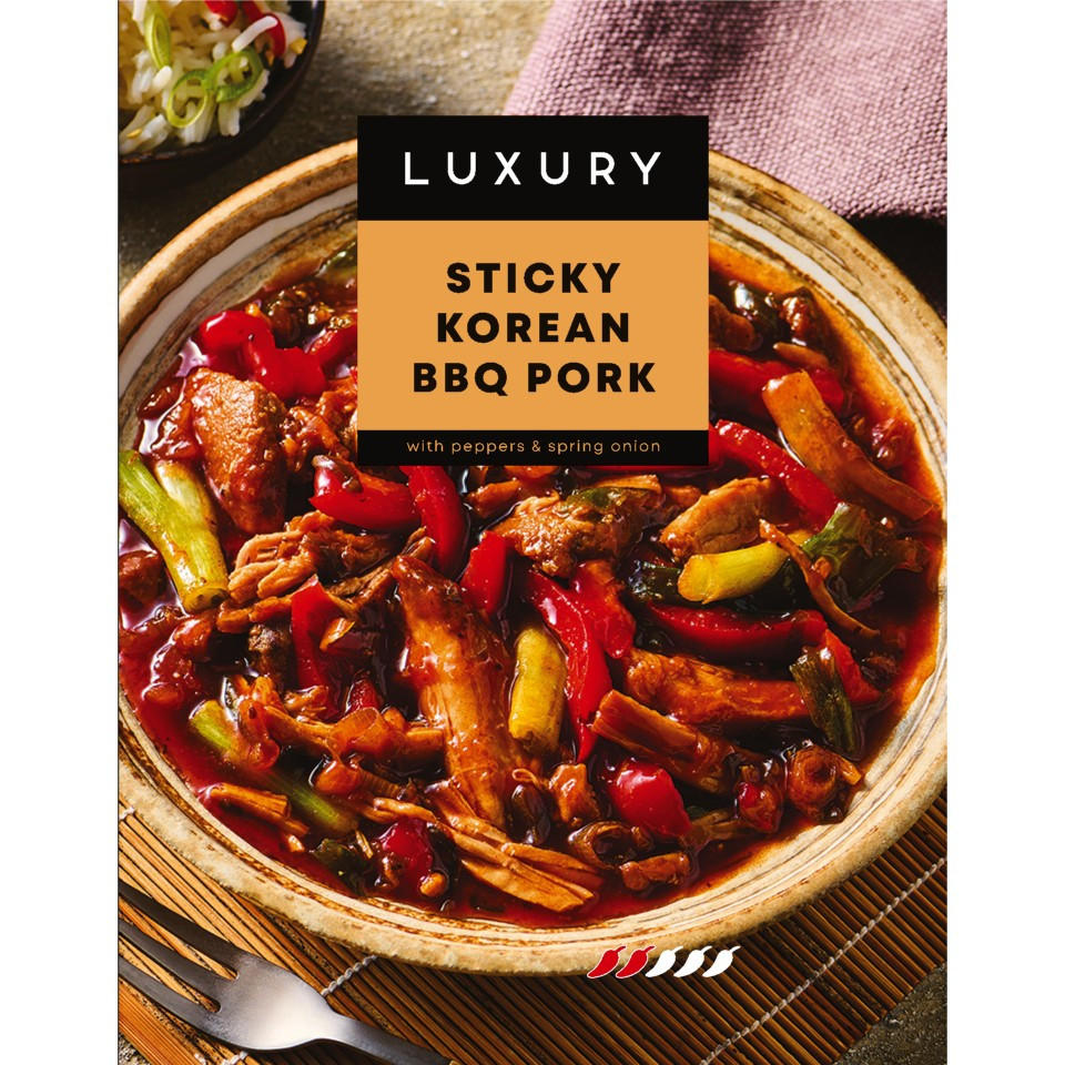 Iceland Luxury Sticky Korean BBQ Pork 400g