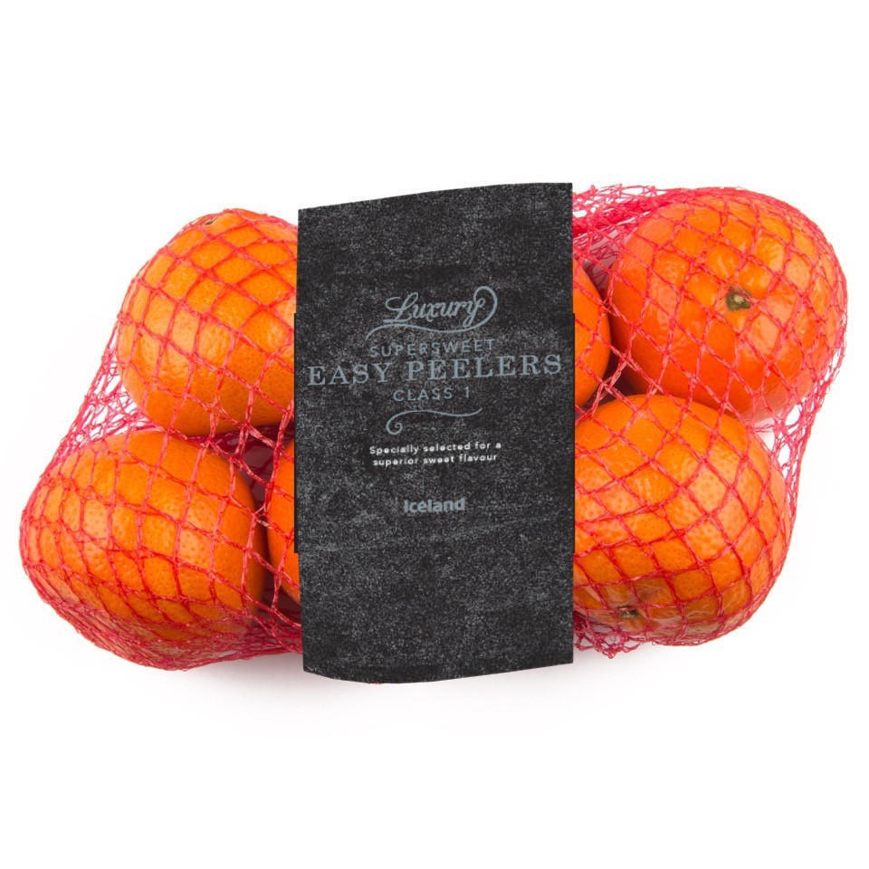 Iceland Luxury Easy Peeler Oranges 500g Fresh Fruit Iceland Foods