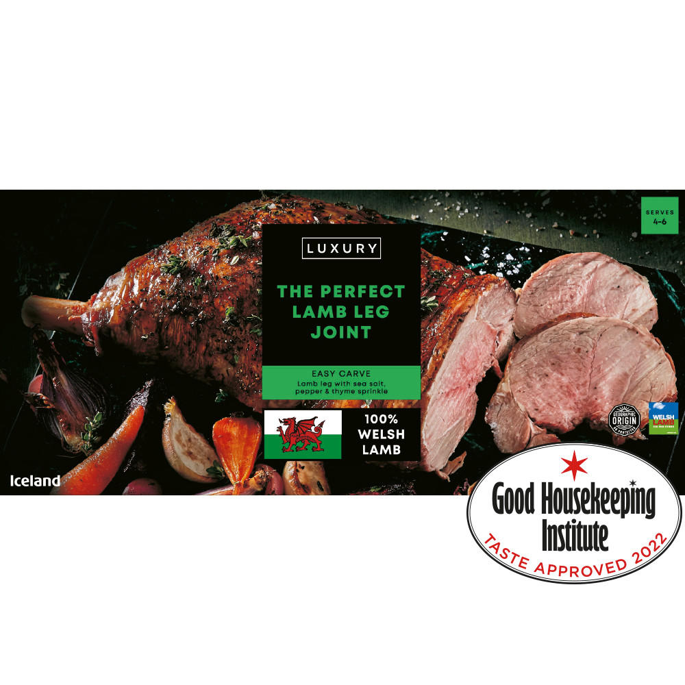 Iceland Luxury The Perfect Lamb Leg Joint Lamb Iceland Foods