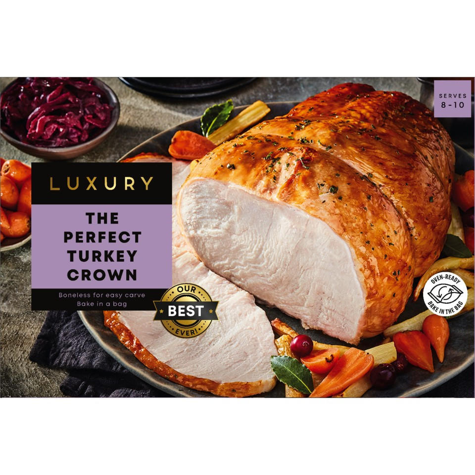 Iceland Luxury The Perfect Turkey Crown 2.2kg | Turkey | Iceland Foods
