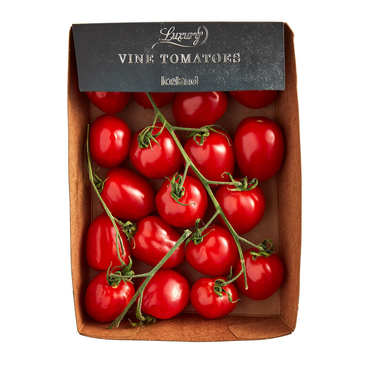 Iceland Luxury Vine Tomatoes 220g Salads Iceland Foods