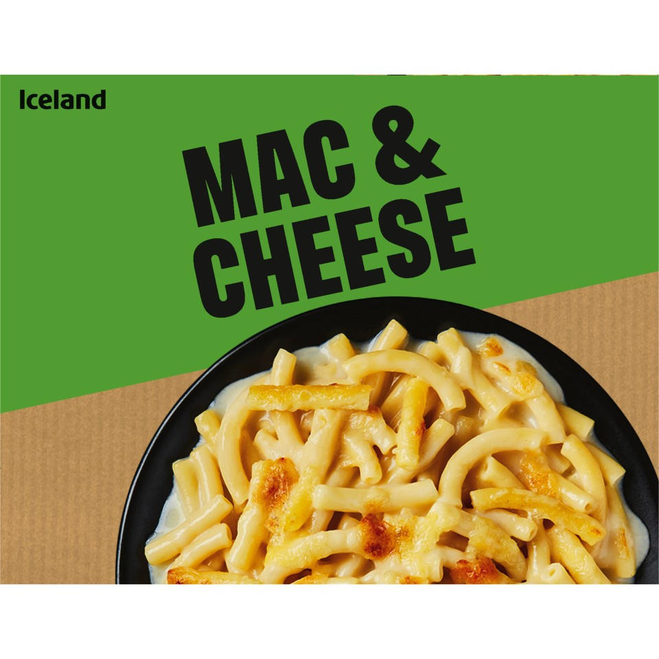 Iceland Mac & Cheese 400g