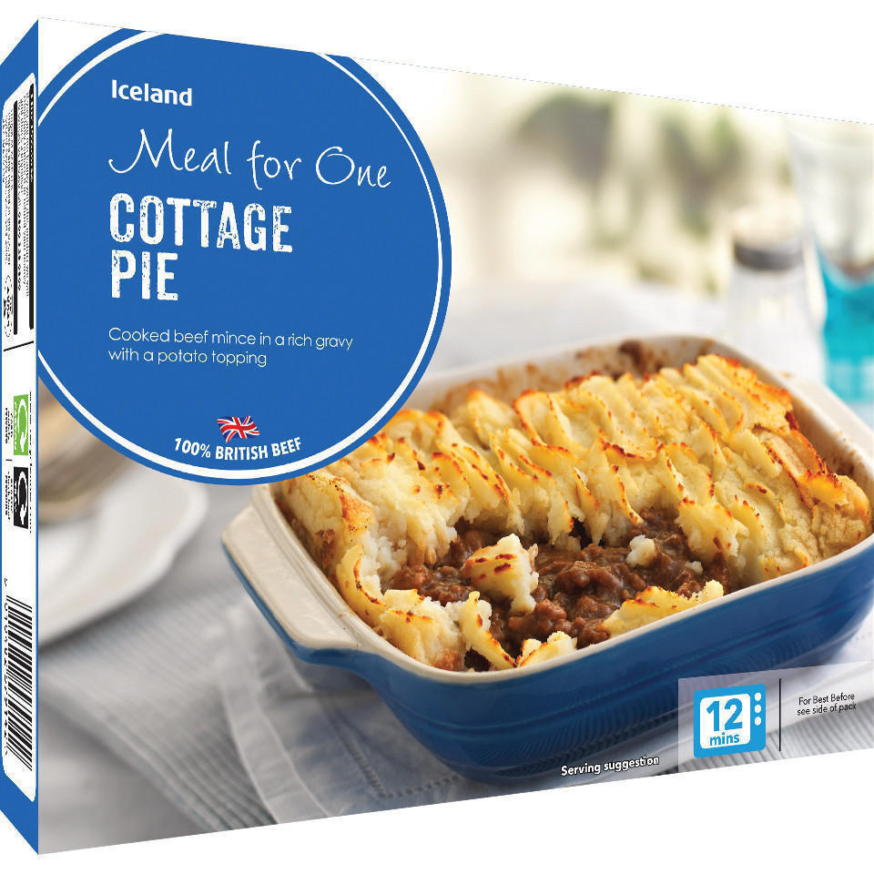 Iceland Meal For One Cottage Pie 500g 57914 4 ?$pdpzoom$