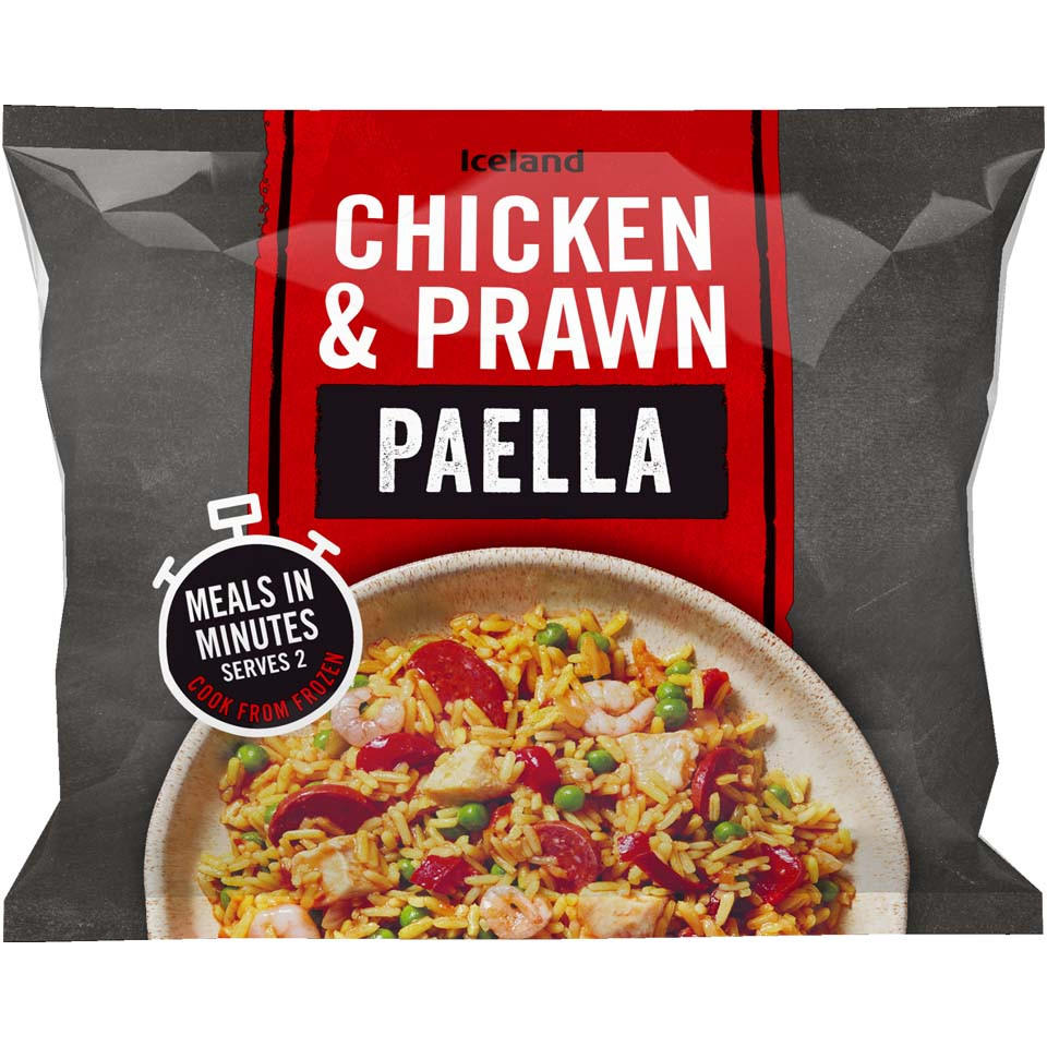 Traditional Paella Kit (Includes Pan & 2 - 8 Person Ingredient Kits) - -  Paella Depot