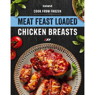 Iceland Meat Feast Loaded Chicken Breasts 405g Chicken Iceland Foods