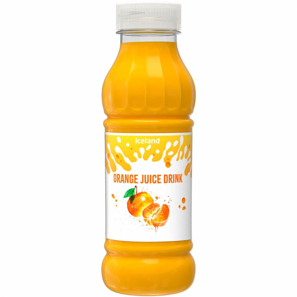 Iceland Orange Juice Drink 330ml | Fruit Juice | Iceland Foods