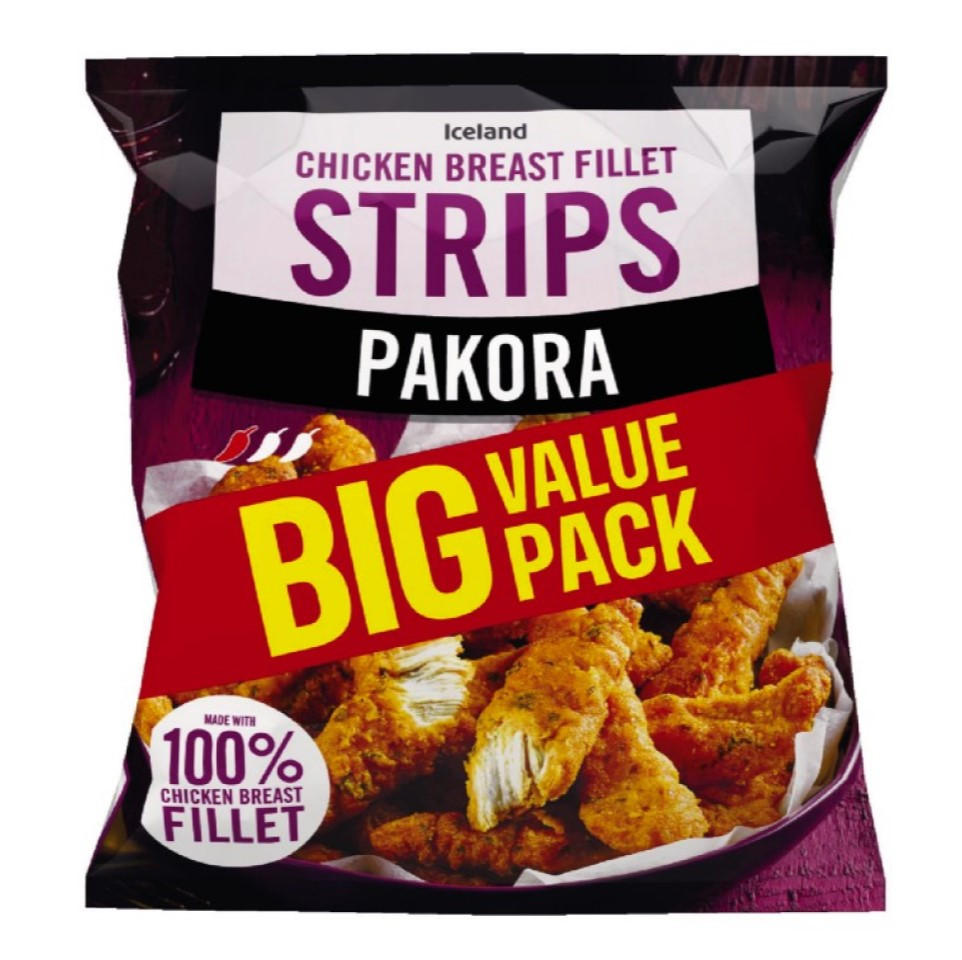 Iceland Pakora Chicken Breast Fillet Strips G Breaded Battered Chicken Iceland Foods