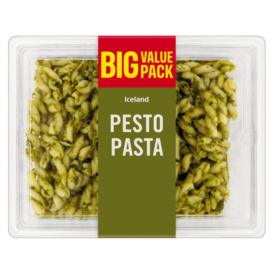 Iceland Pesto Pasta 500g