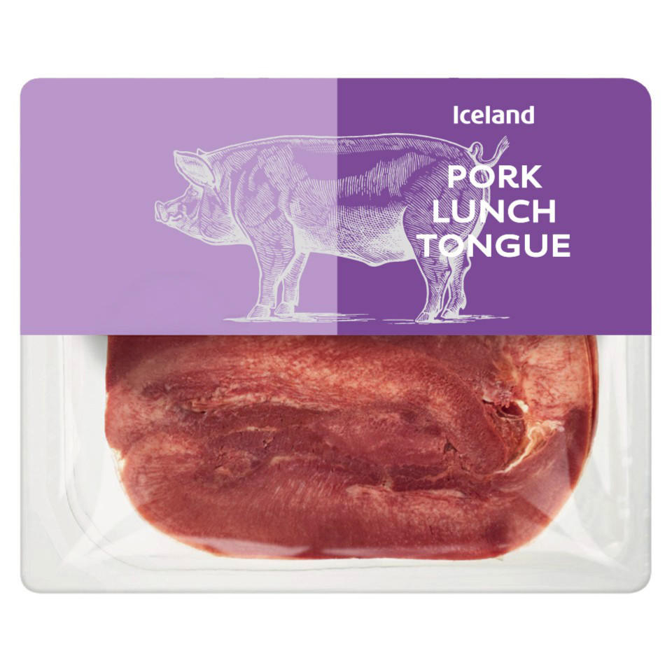 Iceland Pork Lunch Tongue 120g Iceland Foods