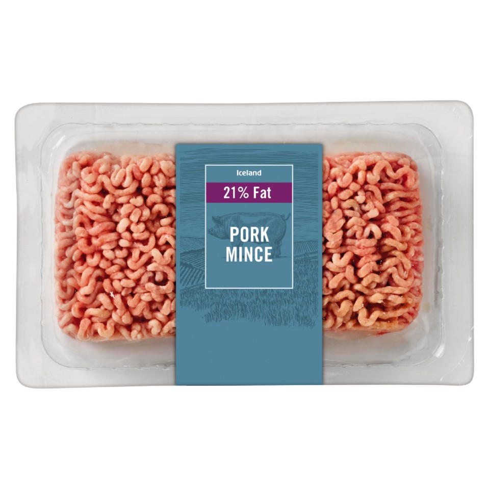 Iceland Pork Mince 500g | Pork | Iceland Foods