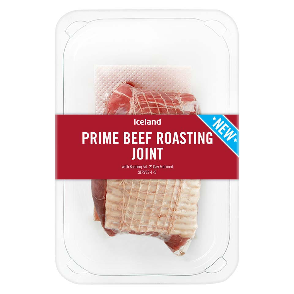 Iceland Prime Beef Roasting Joint 700g Beef Iceland Foods