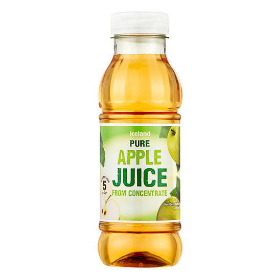 Iceland Pure Apple Juice from Concentrate 330ml | Fruit Juice | Iceland