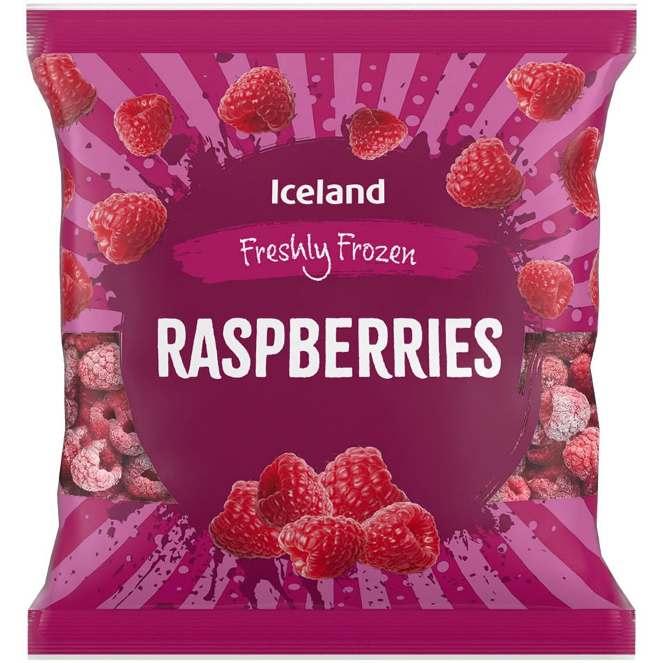 Del Monte Raspberries 300g
