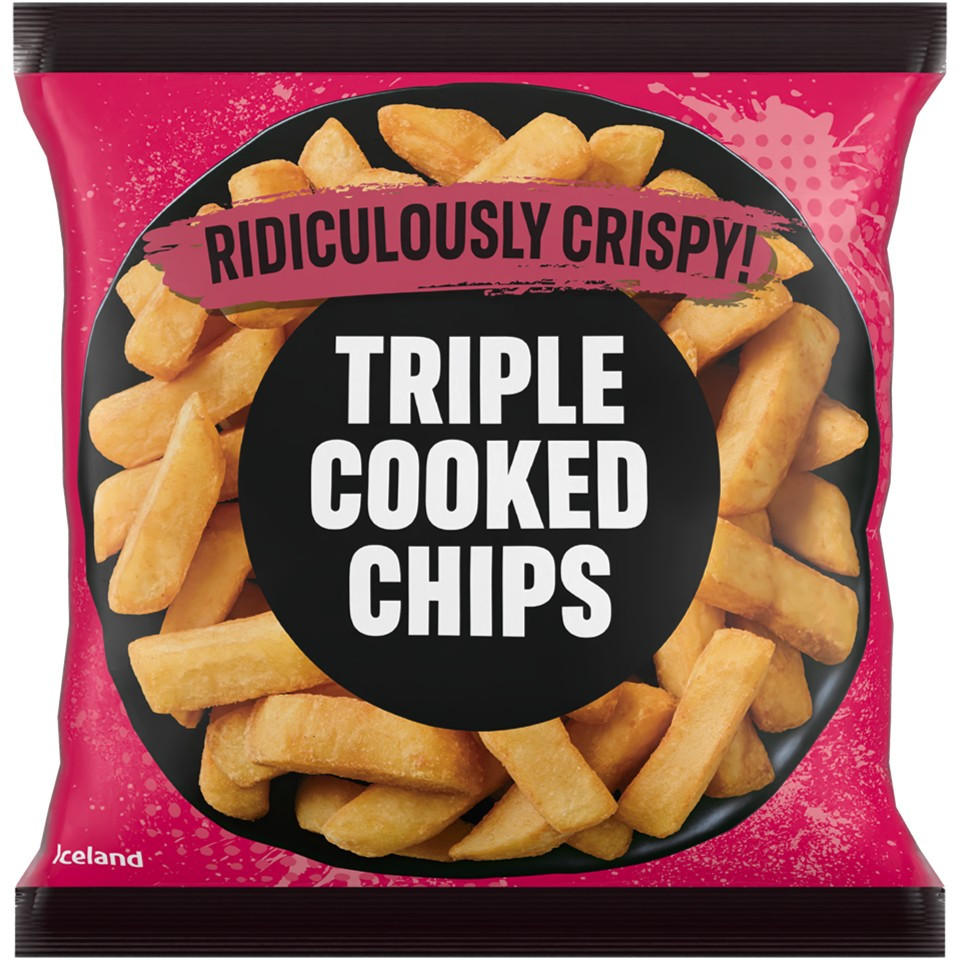 Iceland Ridiculously Crispy! Crispy Potatoes 750g