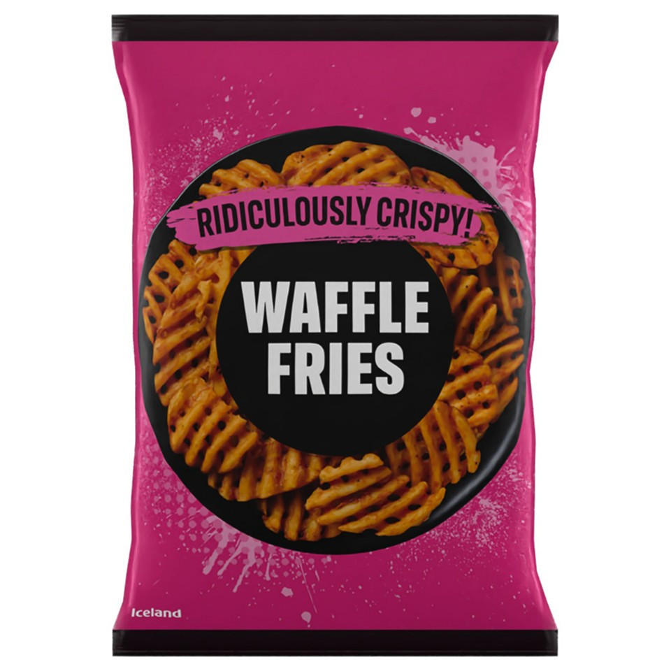 Iceland Ridiculously Crispy! Crispy Potatoes 750g
