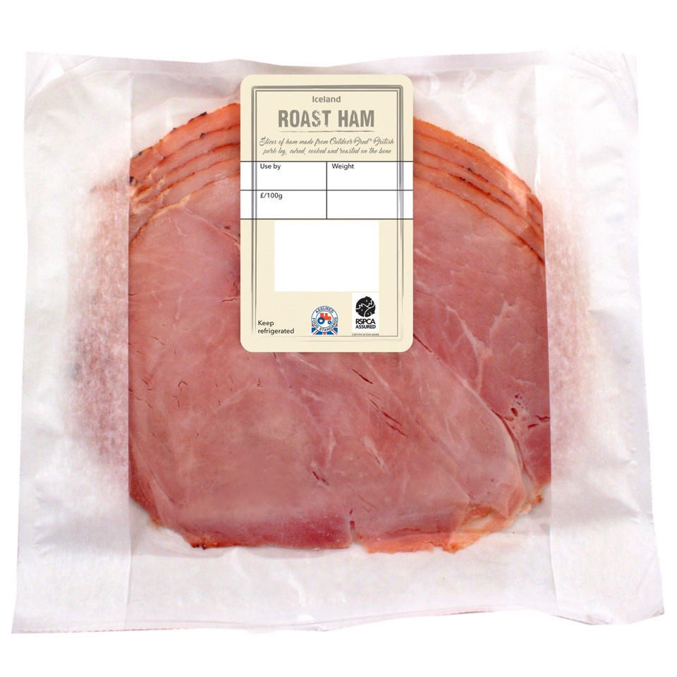 Iceland Roast Ham 200g | Ham | Iceland Foods