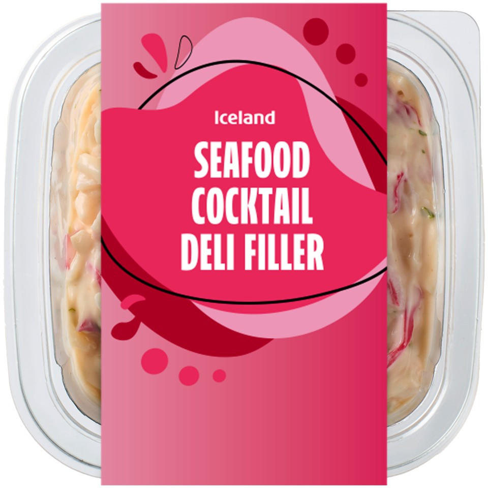 Seafood Cocktail Deli Filler