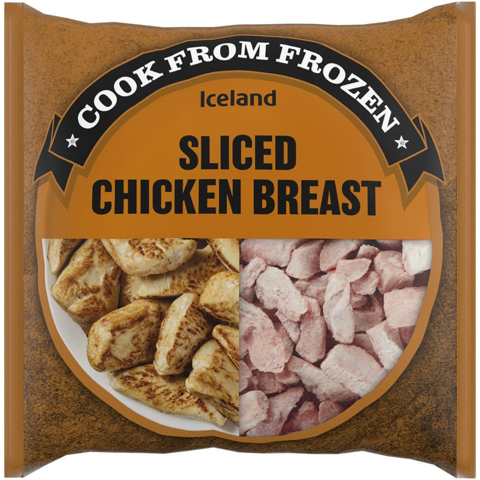 Iceland Sliced Chicken Breast 500g | Iceland Foods