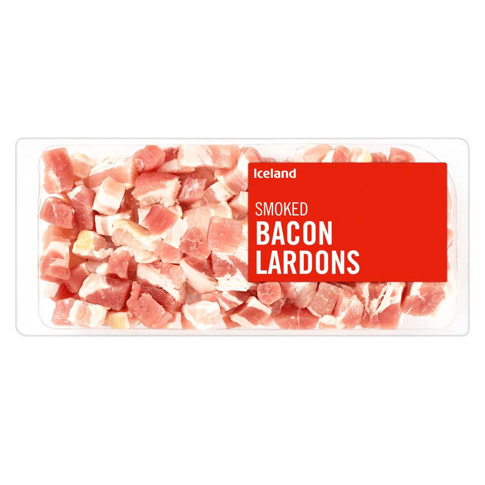 Iceland Smoked Bacon Lardons 170g Bacon & Gammon Iceland Foods