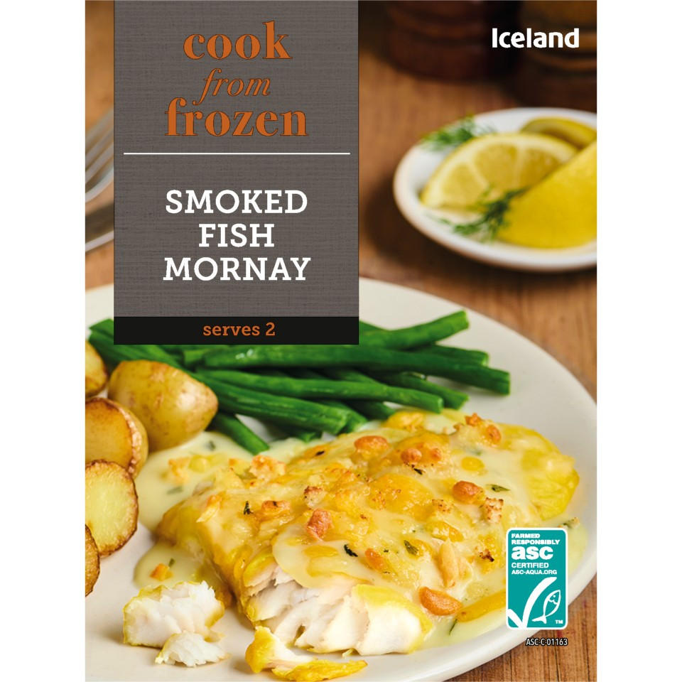 Iceland Smoked Fish Mornay 360g