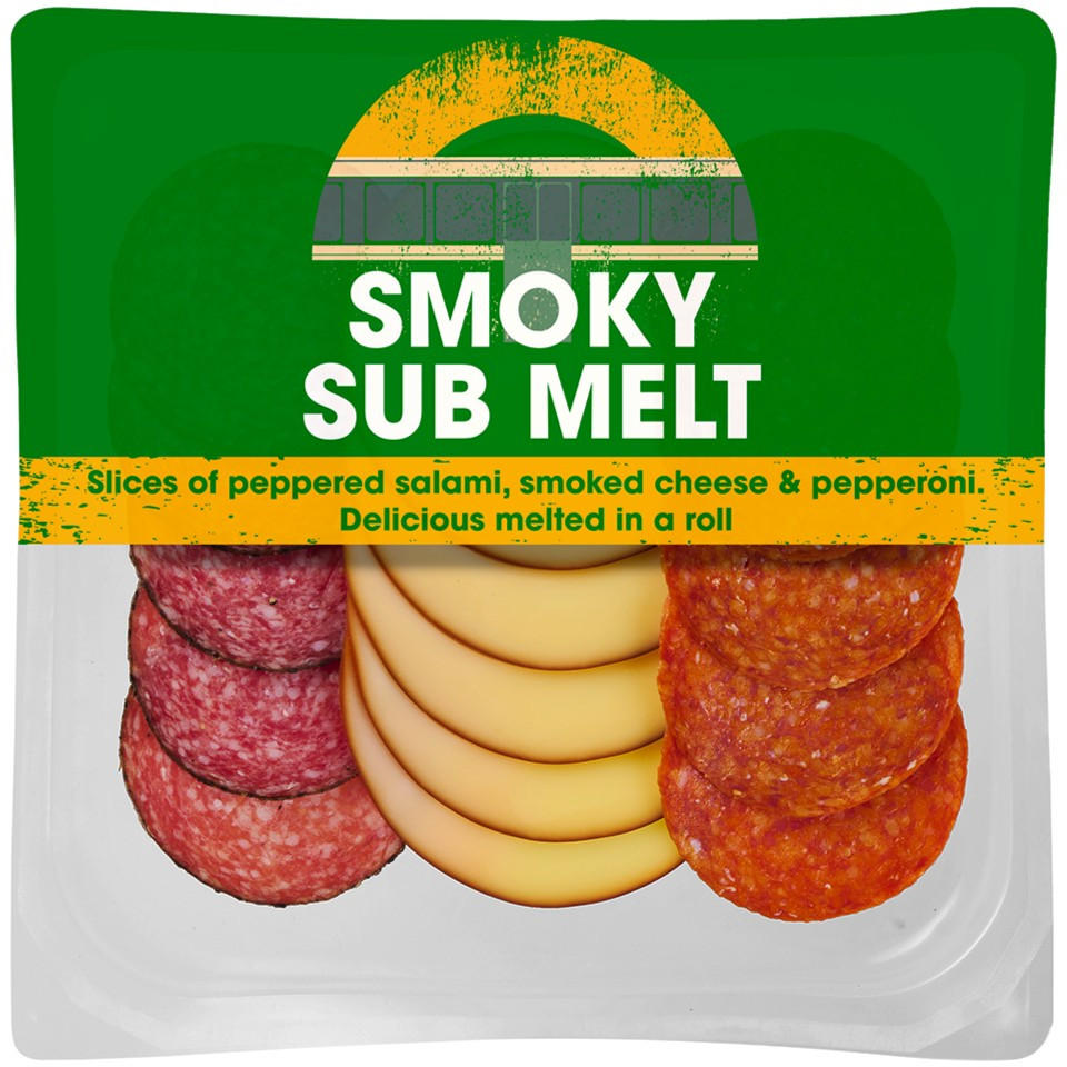 Iceland Smoky Sub Melt 100g, folic acid free