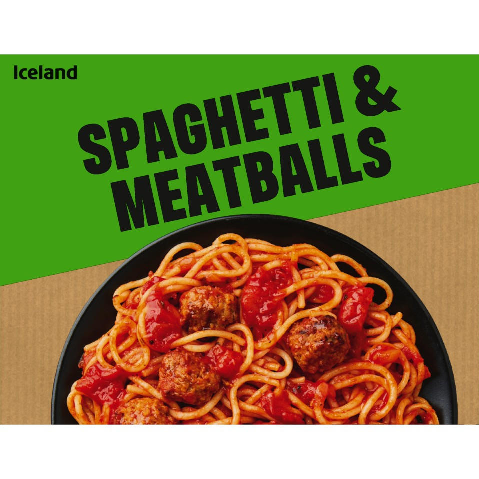 Iceland Spaghetti and Meatballs 400g | Italian | Iceland Foods