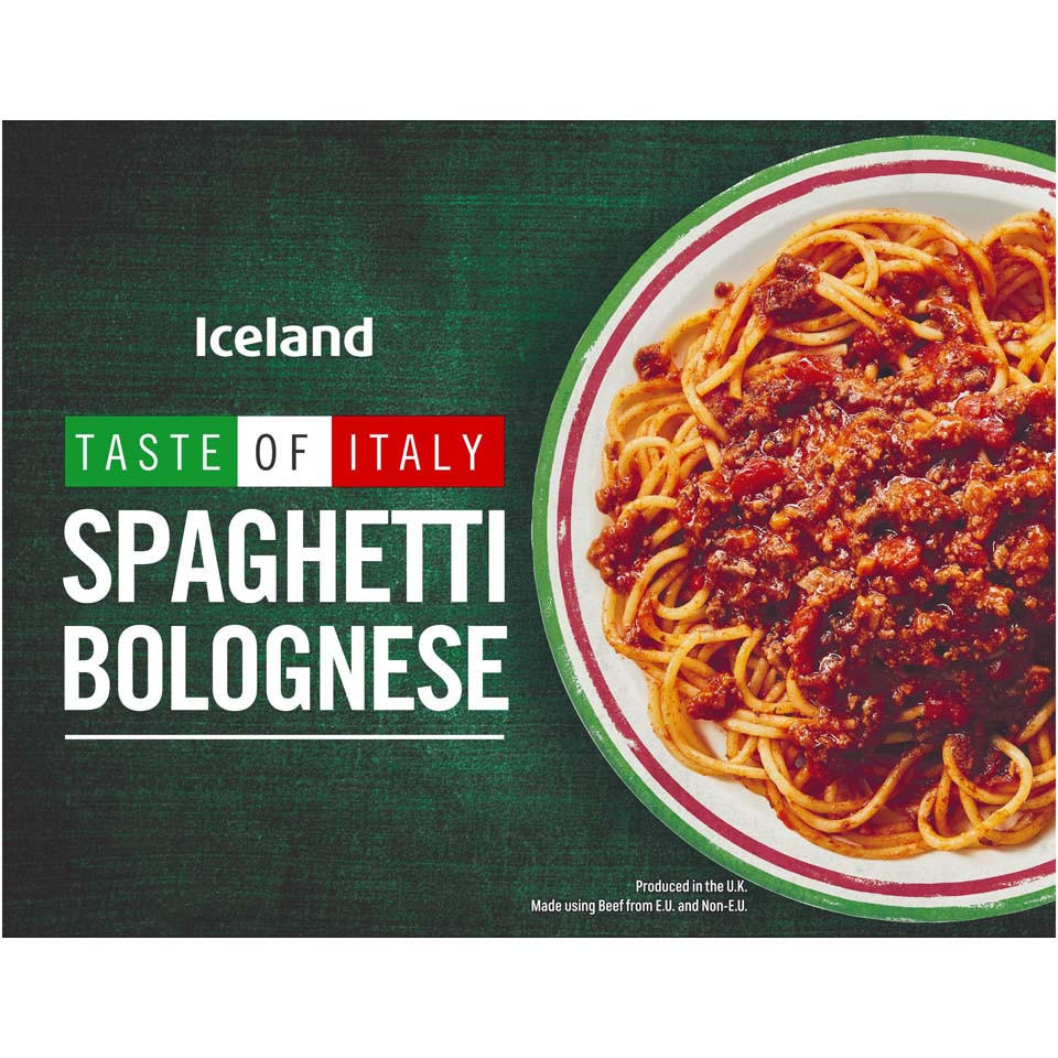 Iceland Spaghetti Bolognese 400g | Italian | Iceland Foods
