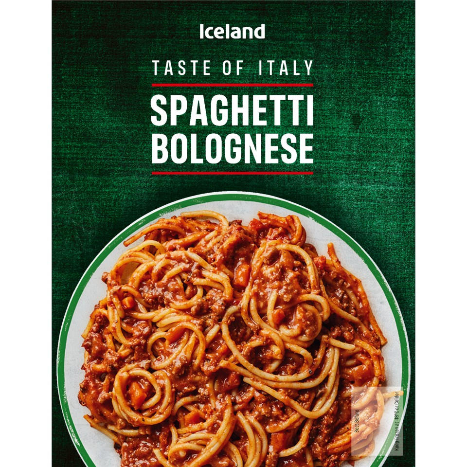 Iceland Spaghetti Bolognese 400g | Italian | Iceland Foods