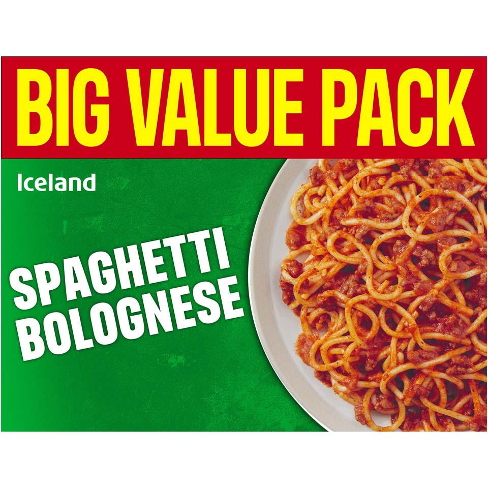 Iceland Spaghetti Bolognese 500g | Italian | Iceland Foods