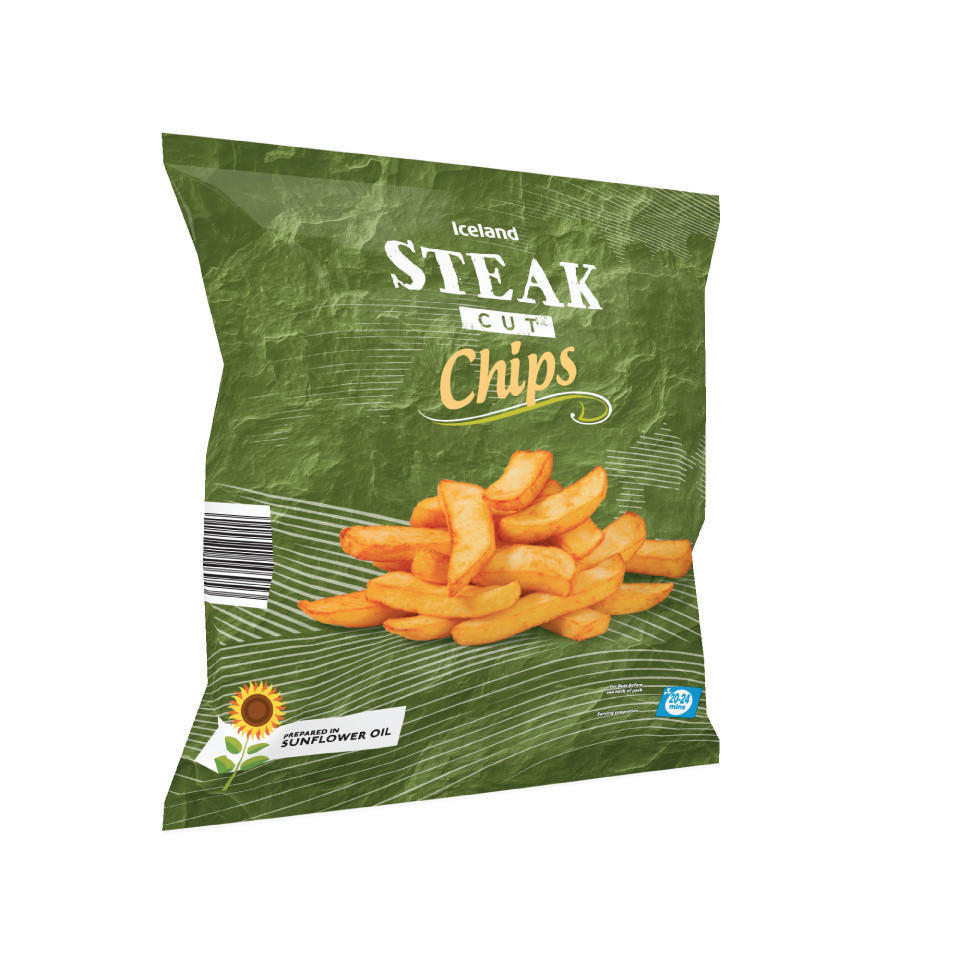 Iceland Steak Cut Chips 1.5Kg | Chips & Fries | Iceland Foods