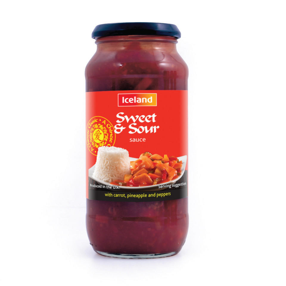 Iceland Sweet & Sour Sauce 510g Chinese and Oriental Sauces Iceland