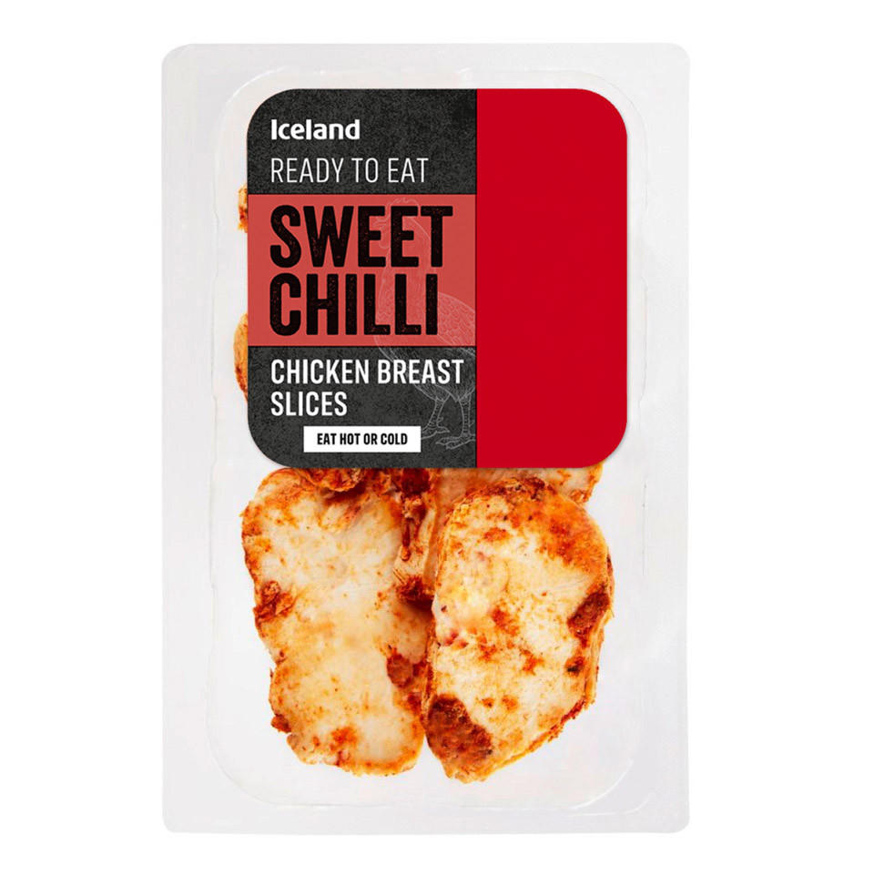 Sweet Chilli Chicken Breast Slices 160g