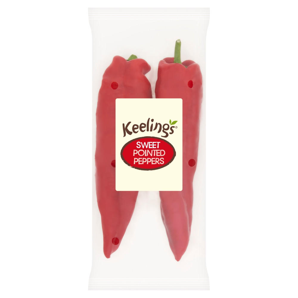 Iceland Sweet Pointed Peppers 200g Fresh Vegetables Iceland Foods