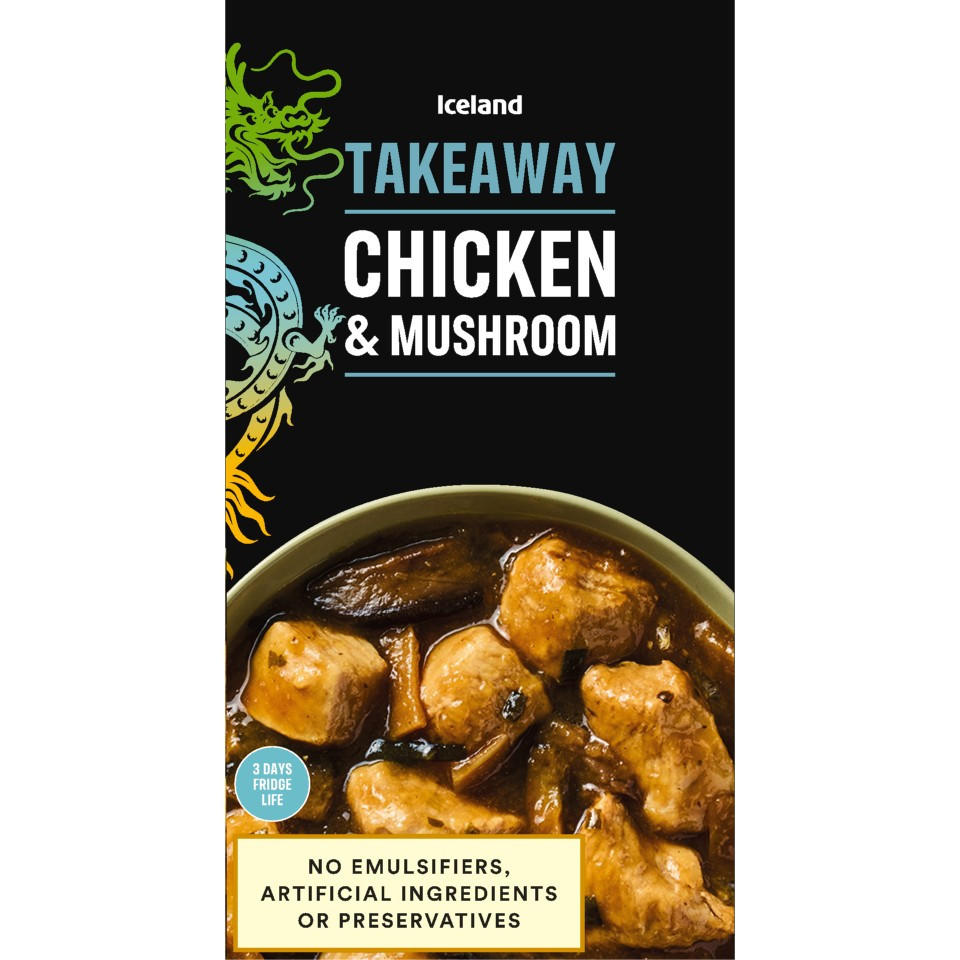 Iceland Takeaway Chicken Tikka Masala 375g