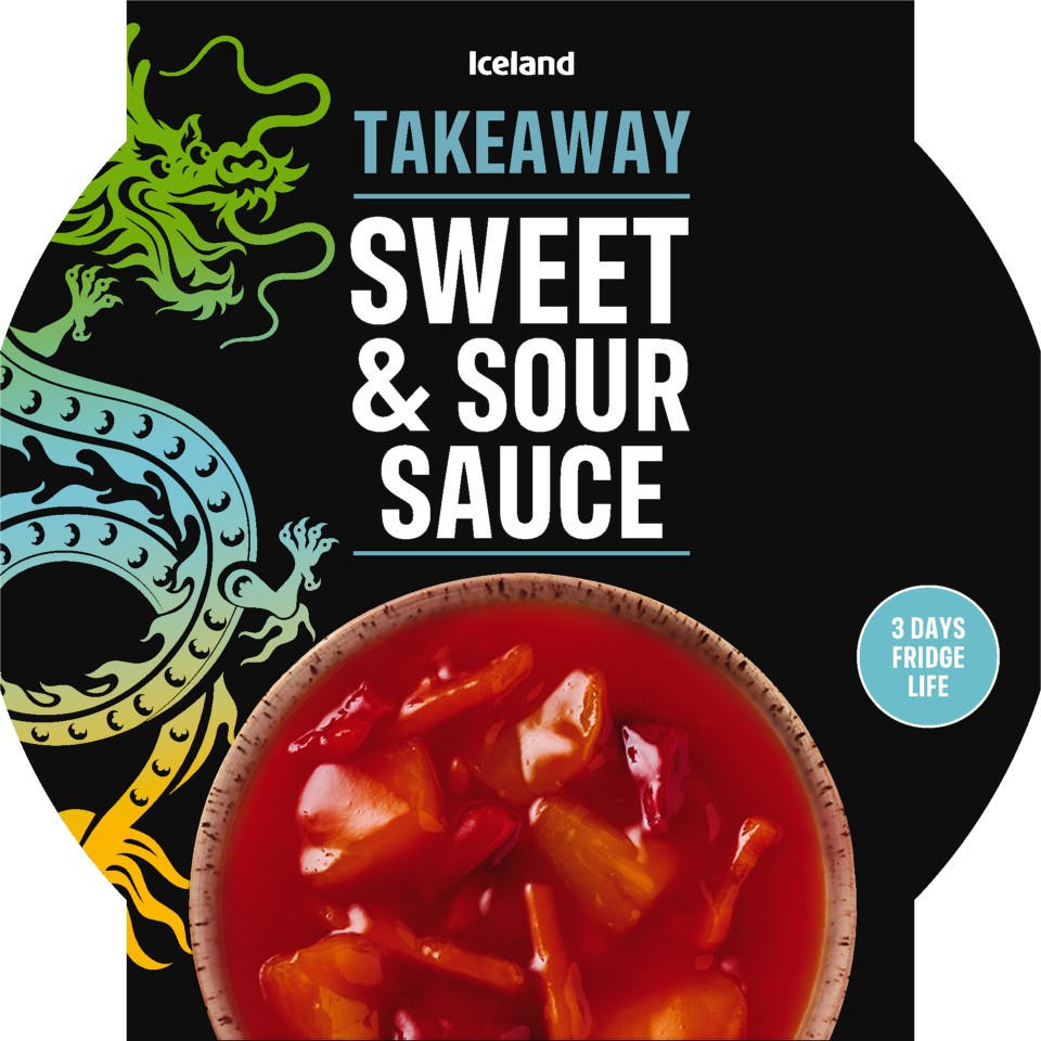Iceland Takeaway Sweet & Sour Sauce 300g
