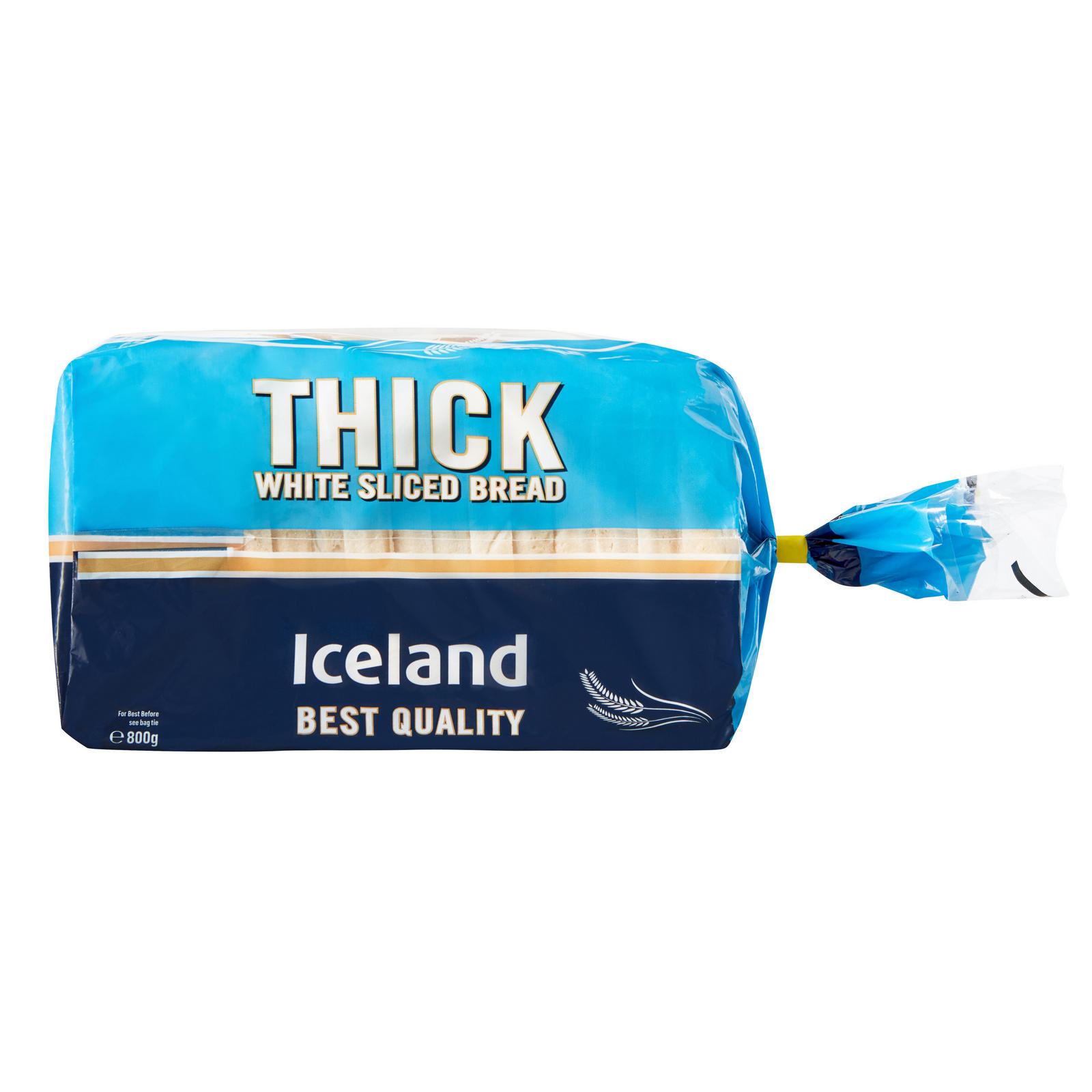 Iceland Thick Sliced Soft White 800g