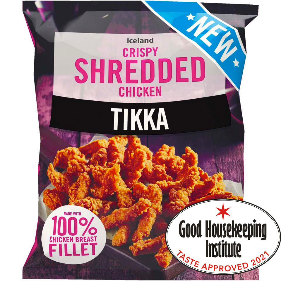 Iceland Southern Fried Chicken Breast Fillet Strips 600g