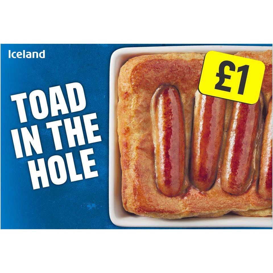 Iceland Toad in the Hole 300g