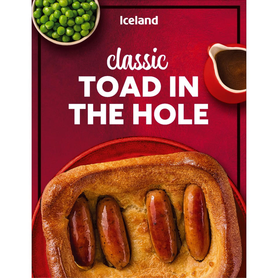 Iceland Toad in the Hole 300g