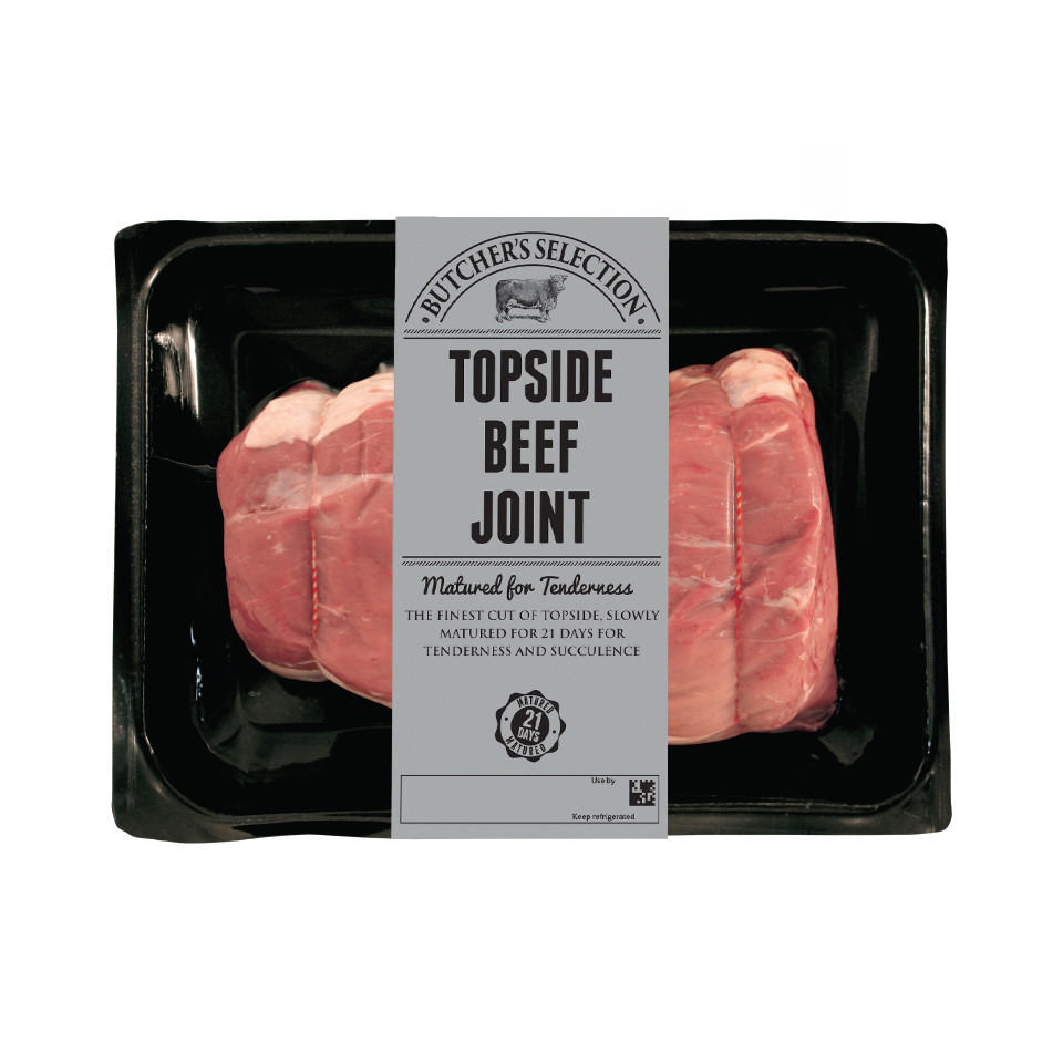 Iceland Topside Beef Joint 1Kg Beef Iceland Foods