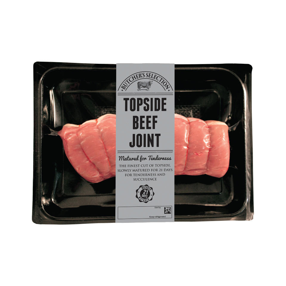 Iceland Topside Beef Joint 650g Beef Iceland Foods