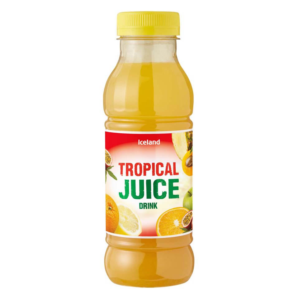 Iceland Tropical Juice Drink 330ml | Fruit Juice | Iceland Foods