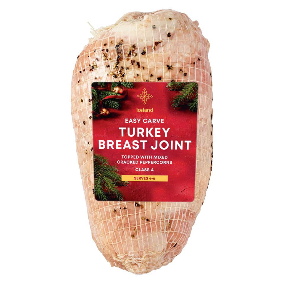 Iceland Fresh Turkey Breast Joint topped with Mixed ...