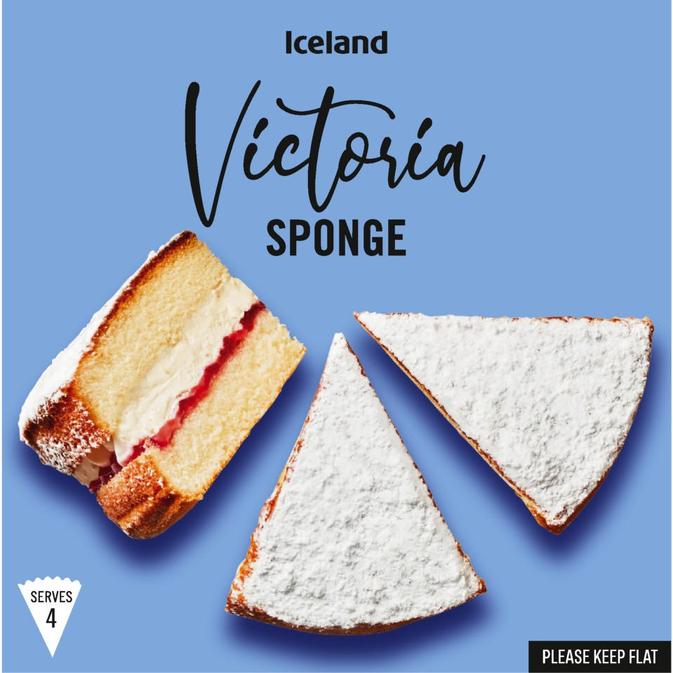 Iceland Victoria Sponge 345g | Iceland Foods