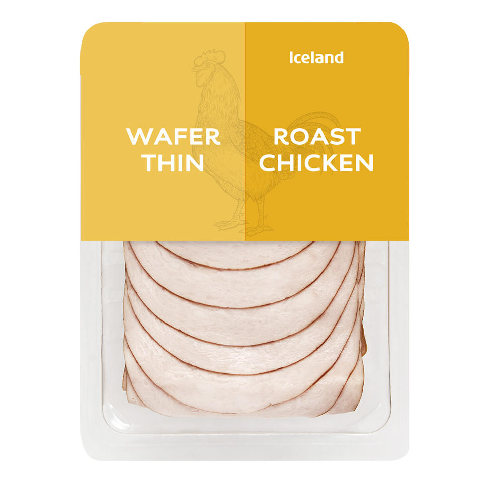 Iceland Wafer Thin Roast Chicken 130g