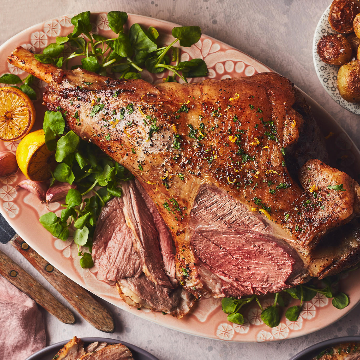 Iceland New Zealand Whole Leg of Lamb 1.8kg | Lamb | Iceland Foods