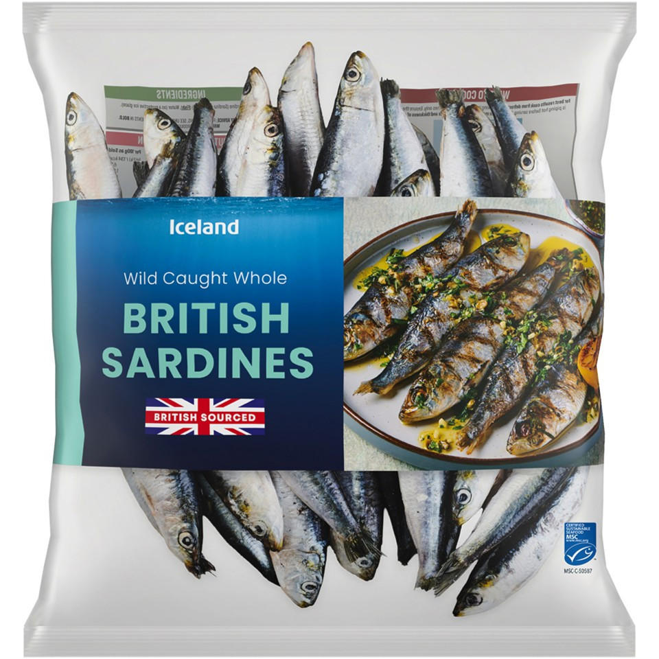 Iceland Wild Caught Sardines 1kg