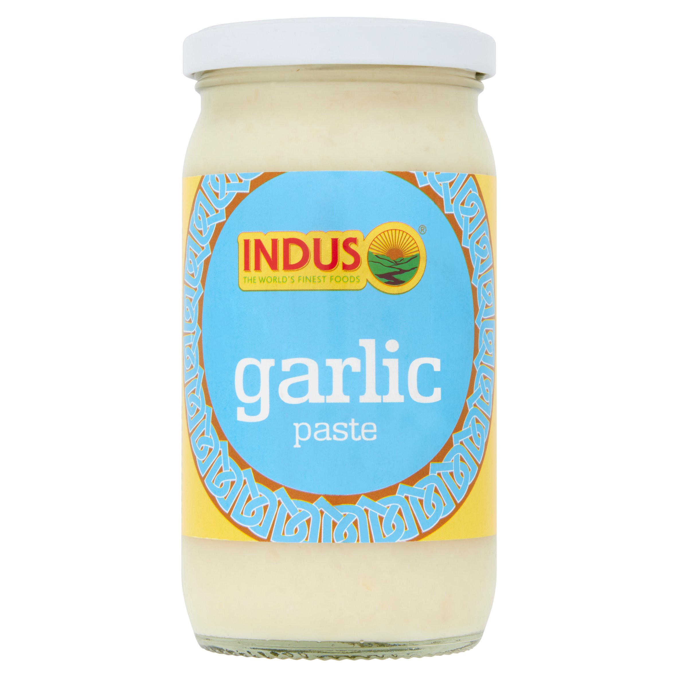 Indus Garlic Paste 340g | Herbs, Spices & Seasonings | Iceland Foods