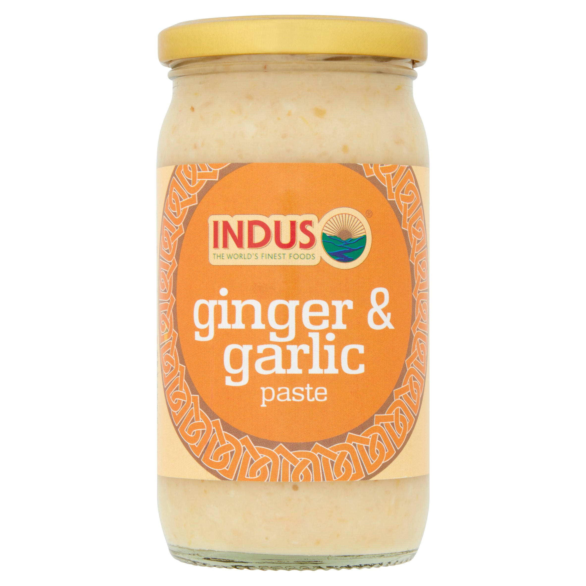Indus Ginger & Garlic Paste 340g Herbs, Spices & Seasonings Iceland